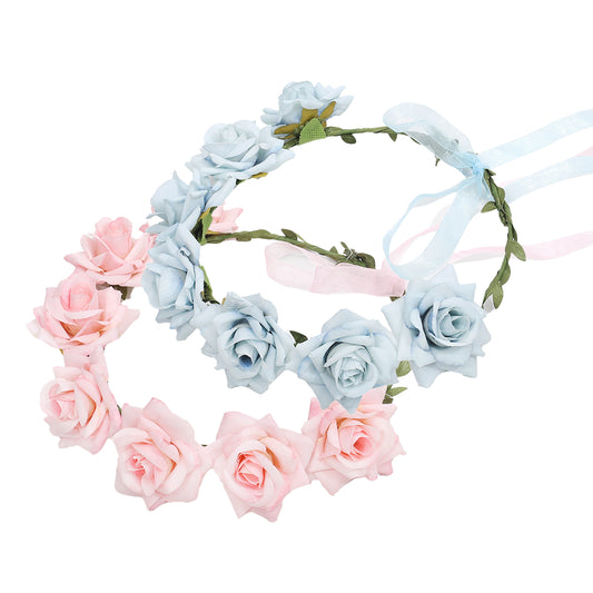 FLOWER HEADBAND