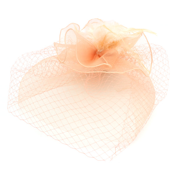 Jumbo Feather Fascinator Headband / hair clip