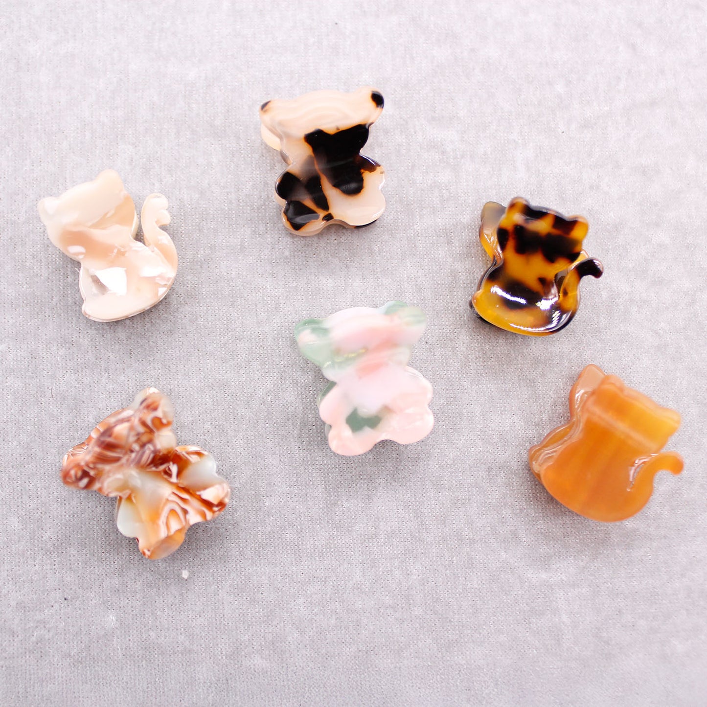 Mini Hair Clips