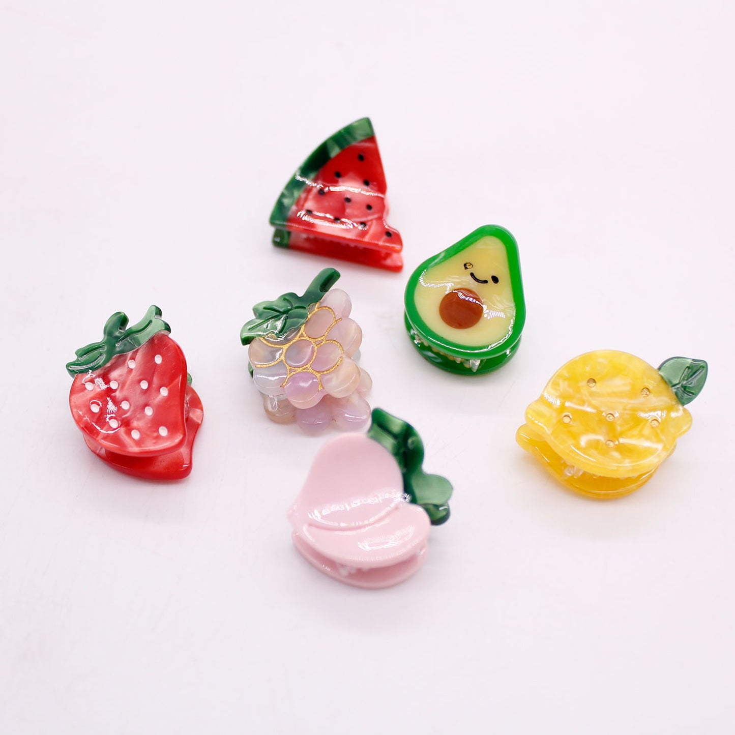 Fruit Mini Hair Clips