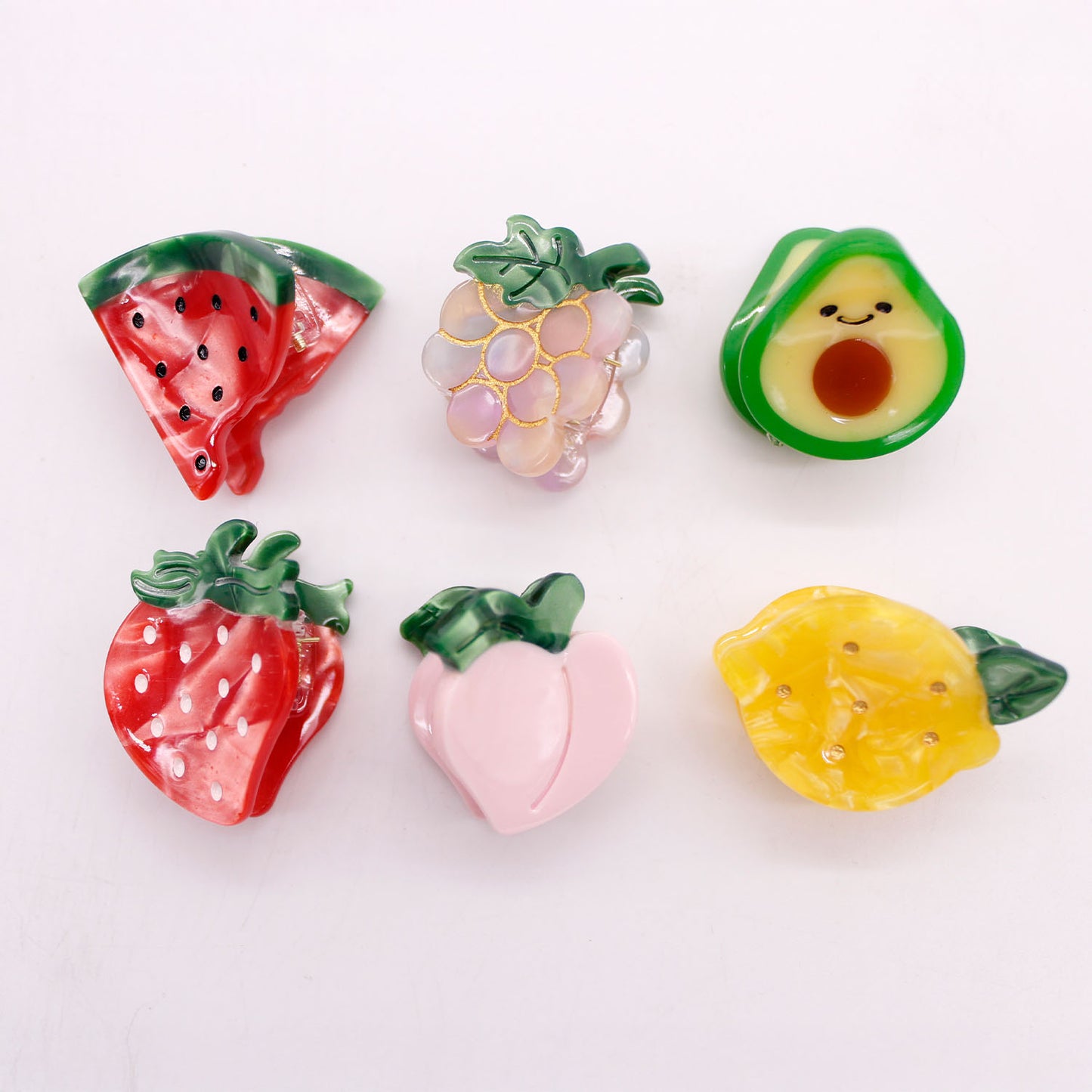 Fruit Mini Hair Clips