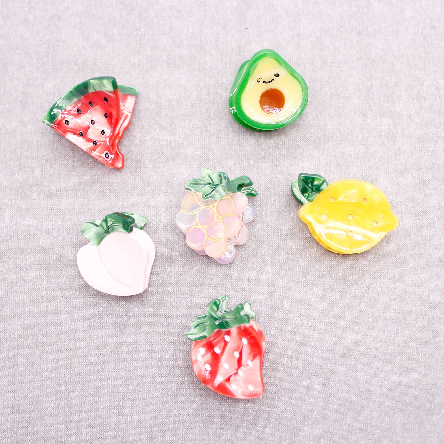 Fruit Mini Hair Clips