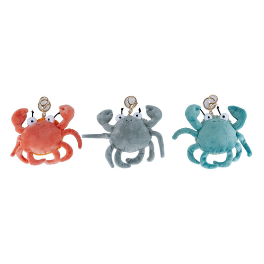 Crab 3 Color keychain