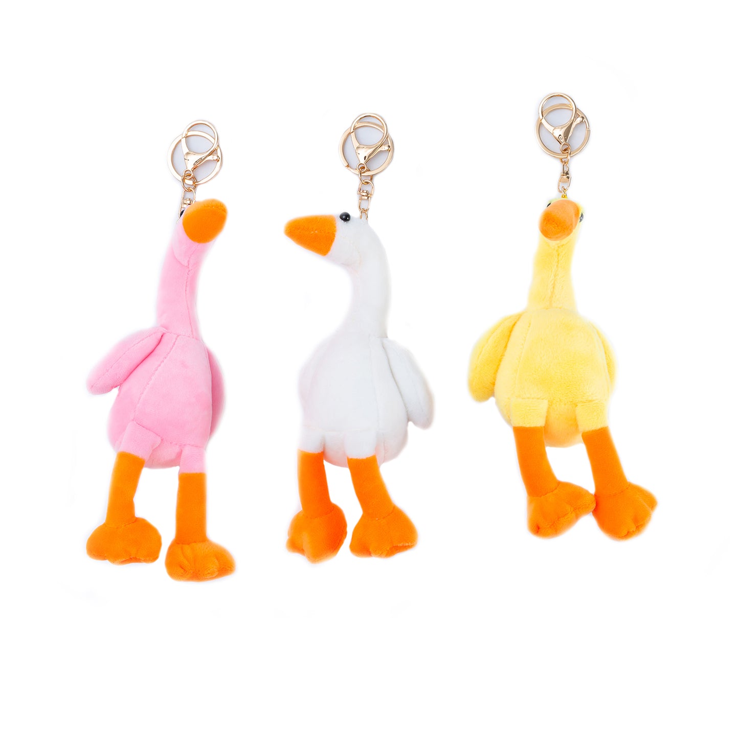 PLUSH DUCKLING KEYCHAIN