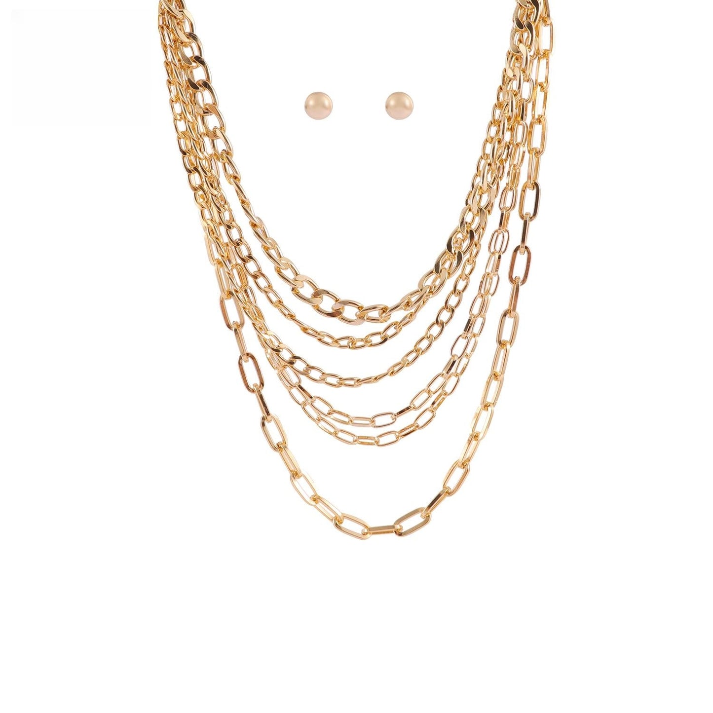 CHUNKY NECKLACE SET