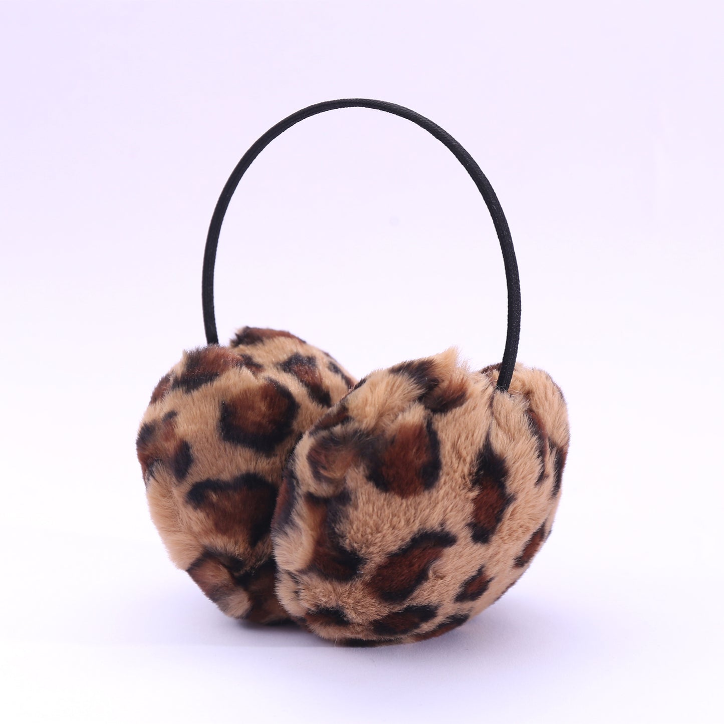 LEOPARD PRINT EARMUFFS