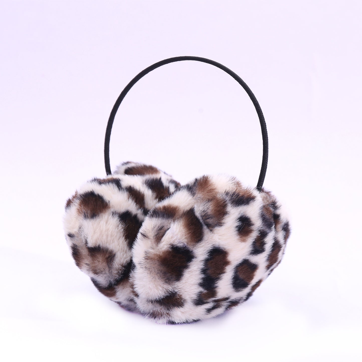 LEOPARD PRINT EARMUFFS