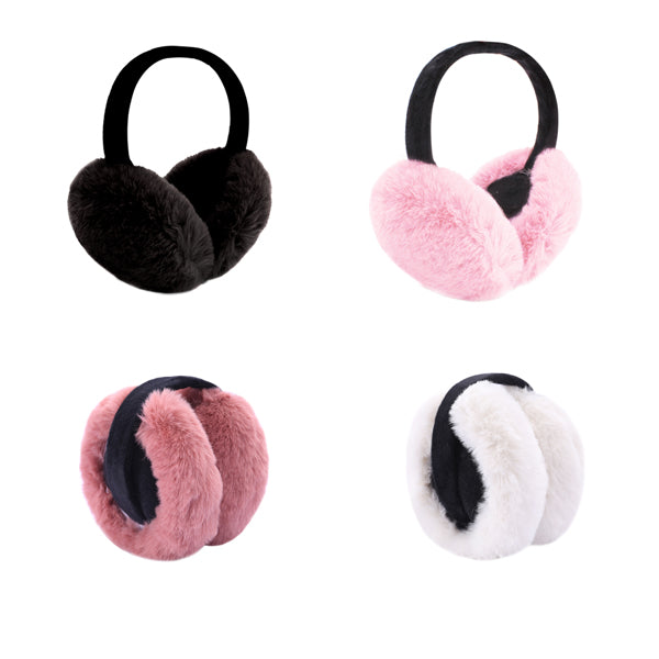 SOLID COLOR EARMUFFS