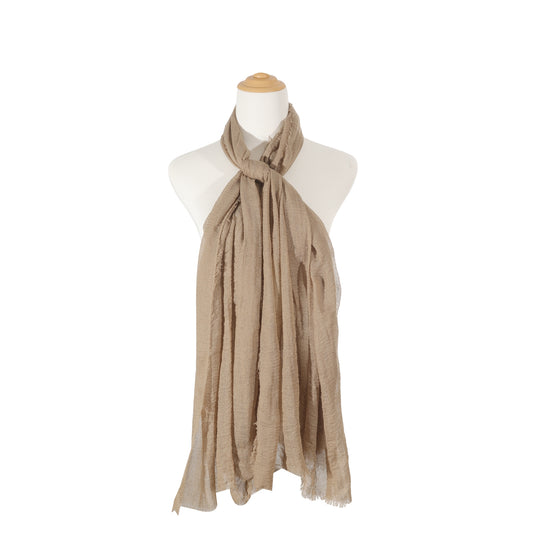 CLASSIC GAUZE SCARF