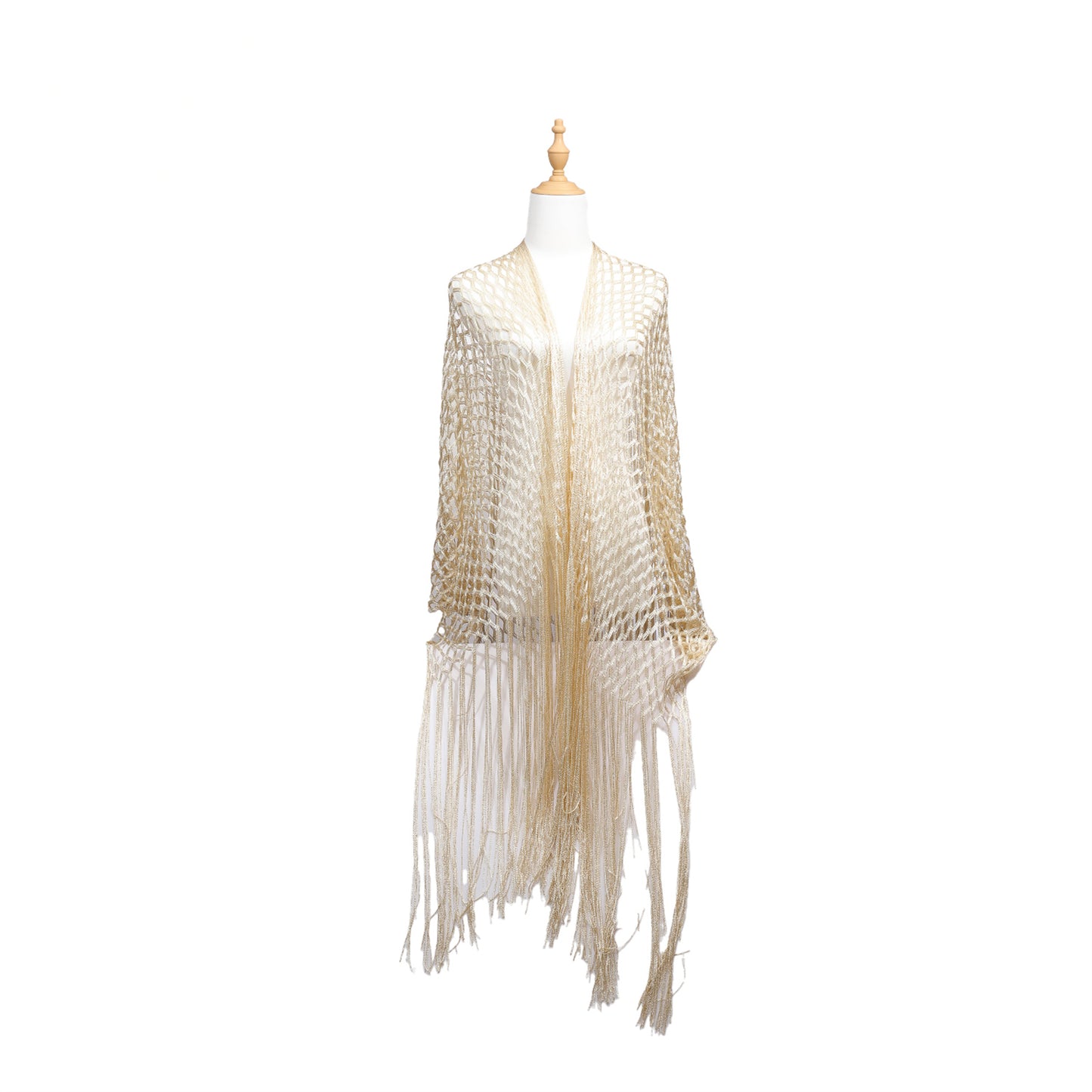 Mesh Kimono