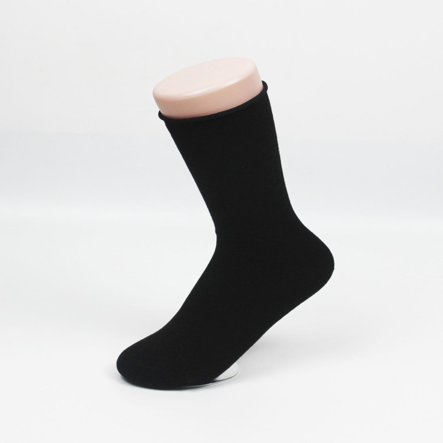 SOLID HIGH SOCKS