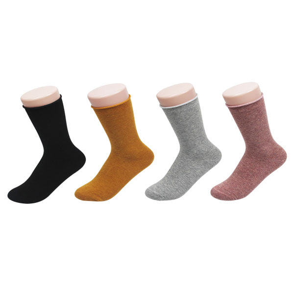 SOLID HIGH SOCKS