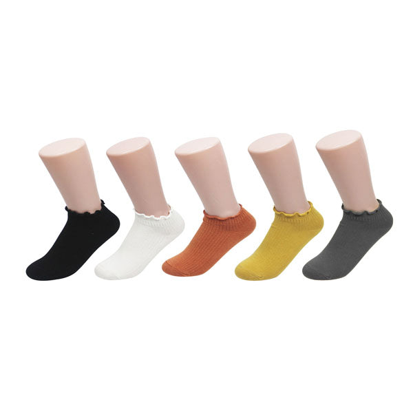5 COLOR SOCKS