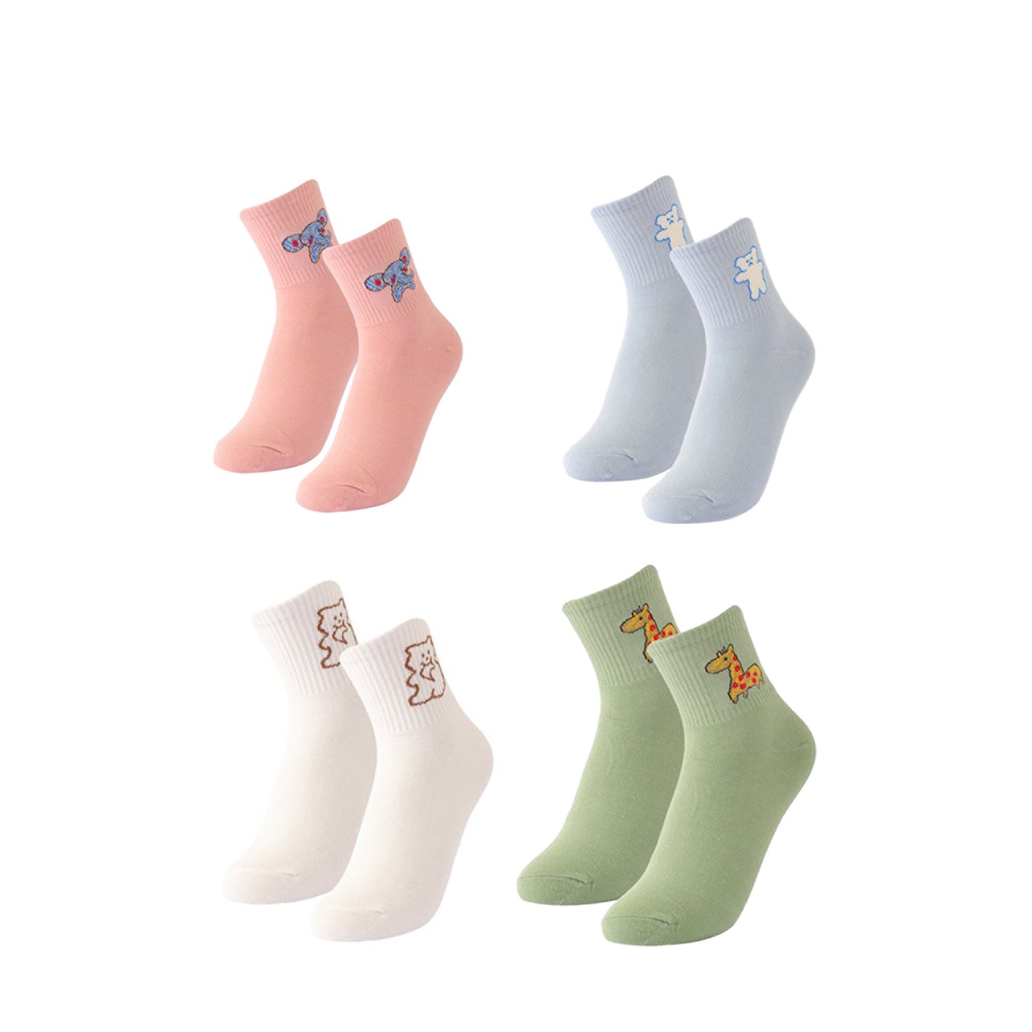 CUTE ANIMAL SOCKS