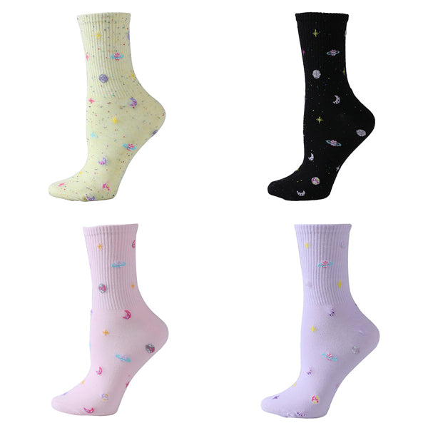 UNIVERSE COLOR ASSORTED SOCKS