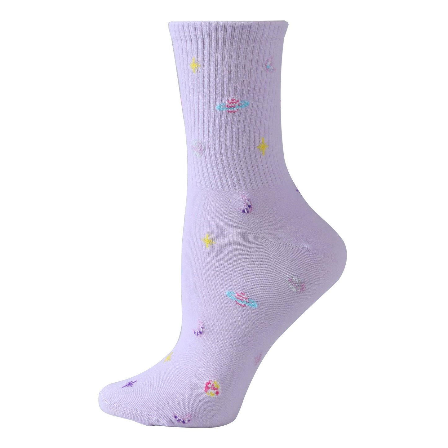 UNIVERSE COLOR ASSORTED SOCKS