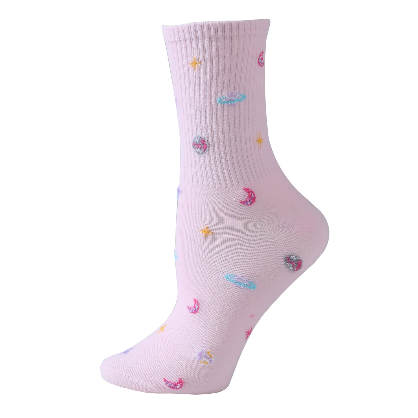 UNIVERSE COLOR ASSORTED SOCKS