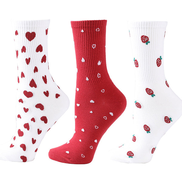 VALENTINE'S ASSORTED SOCKS