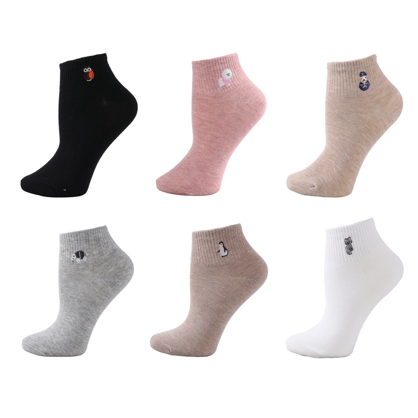 MULTIL COLOR ASSORTED SOCKS