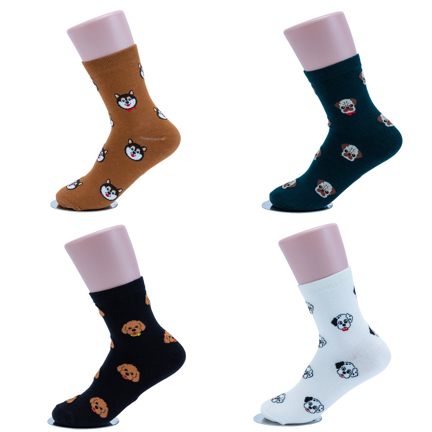 DOG PRINT SOCKS