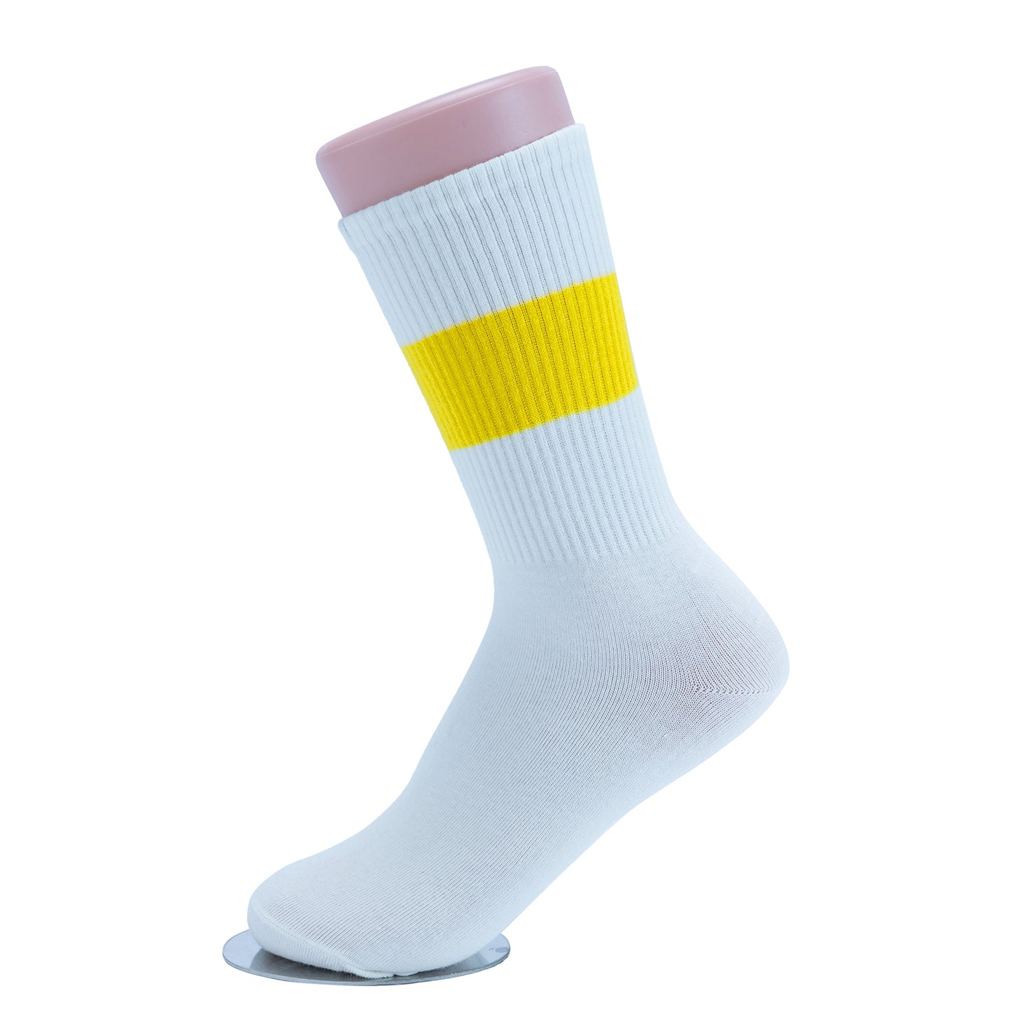 6 ASSORTED COLORED CHIC SOCKS
