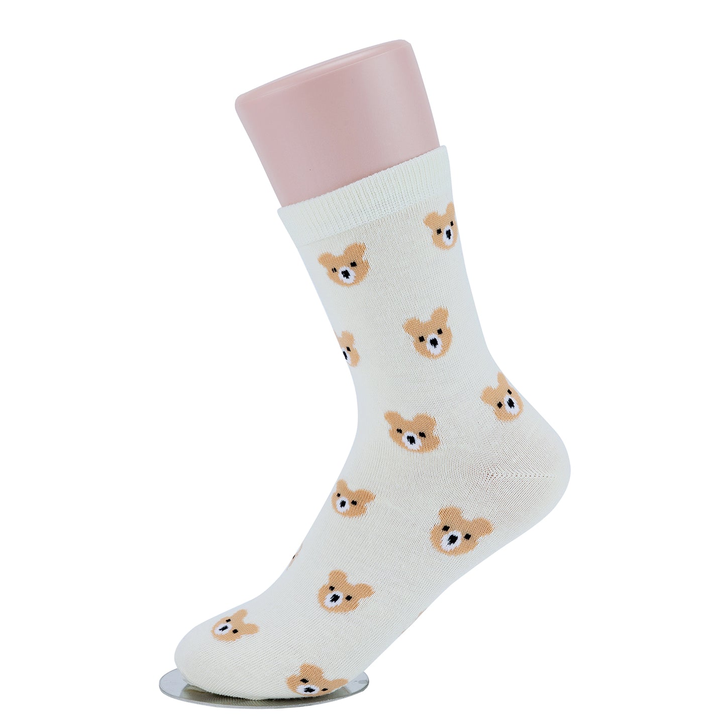 TEDDY BEAR ASSORTED SOCKS