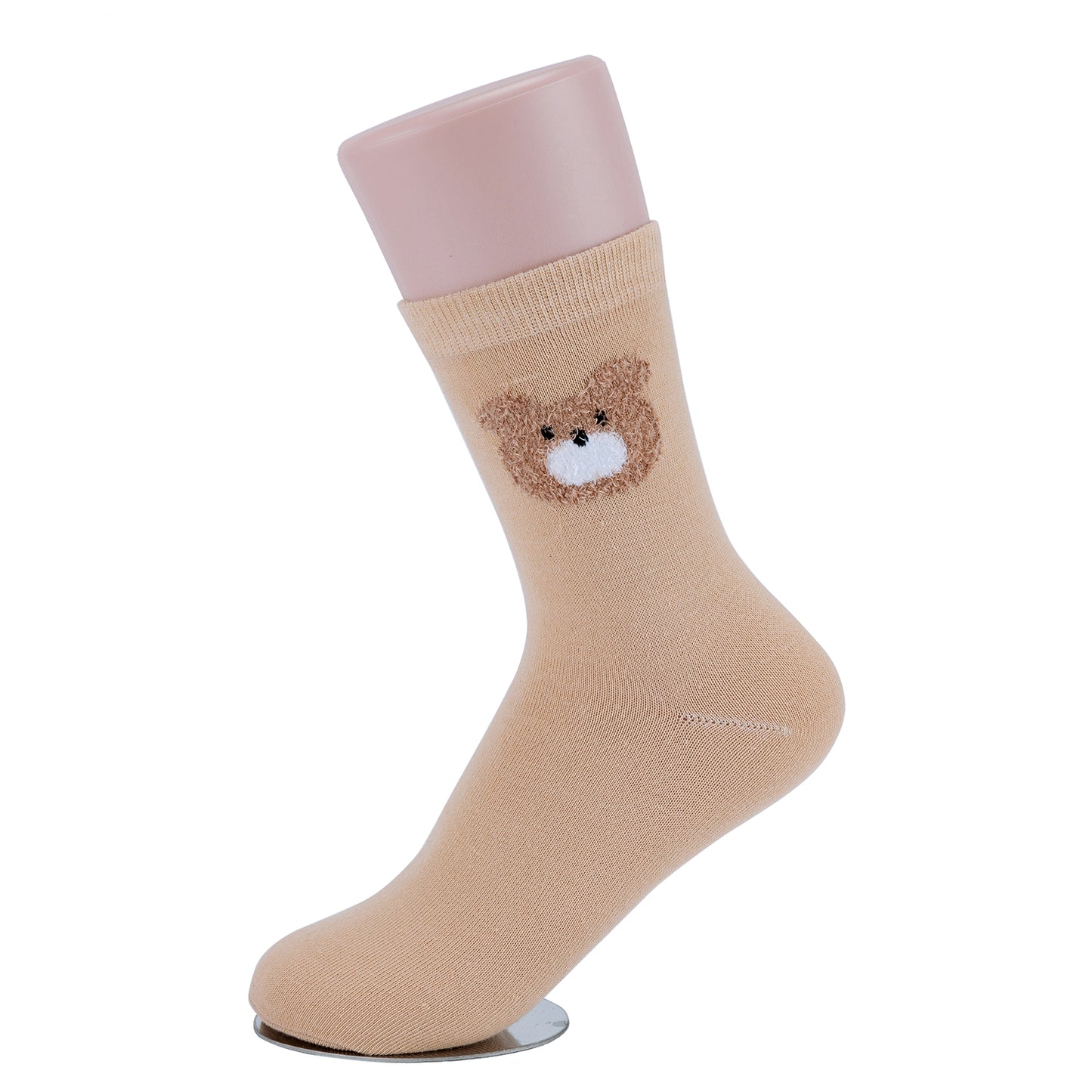 TEDDY BEAR ASSORTED SOCKS