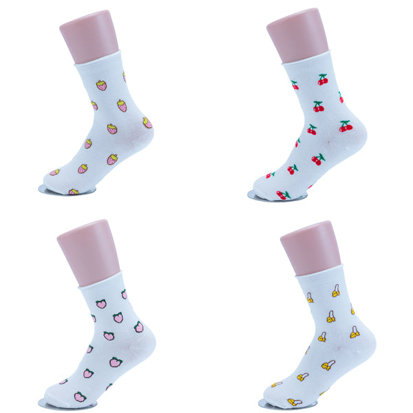 FRUITY ASSORTED SOCKS