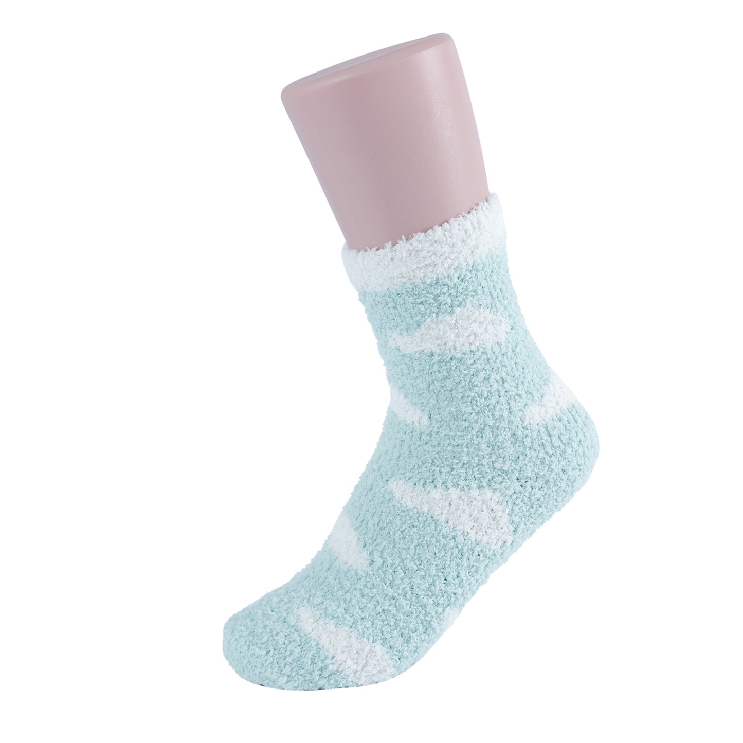 FUZZY CLOUD SOCKS