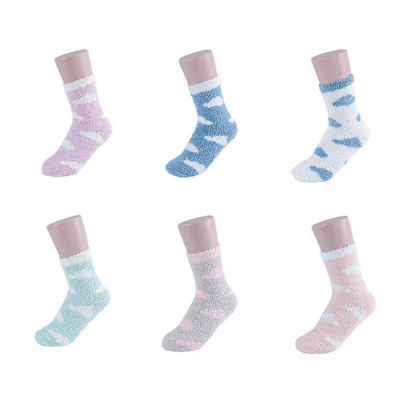 FUZZY CLOUD SOCKS