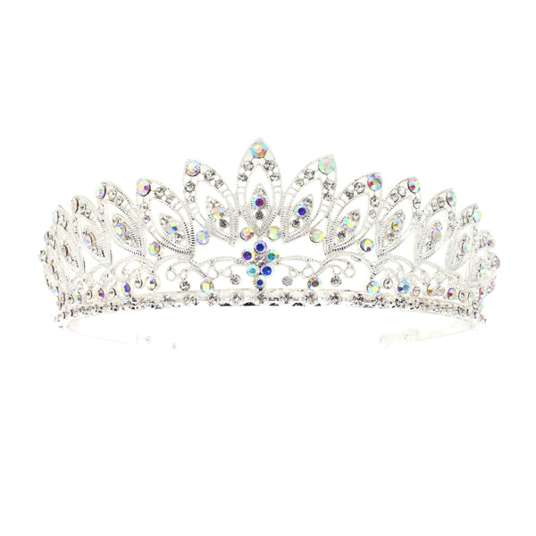 RHINESTONE TIARA
