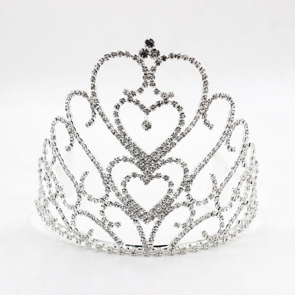 Heart Elegance Tiara