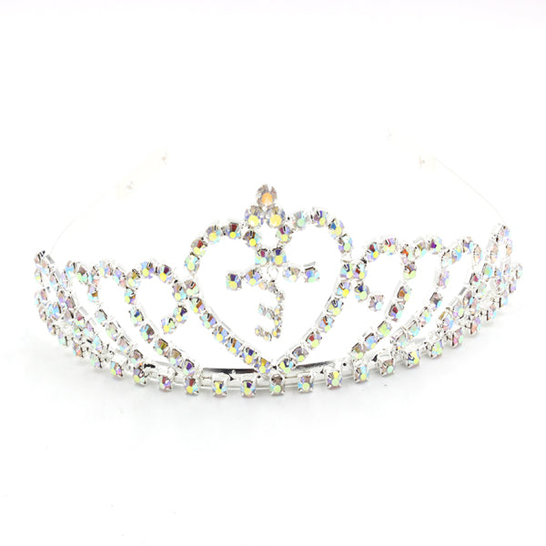 Princess Crown with 3 year Design
