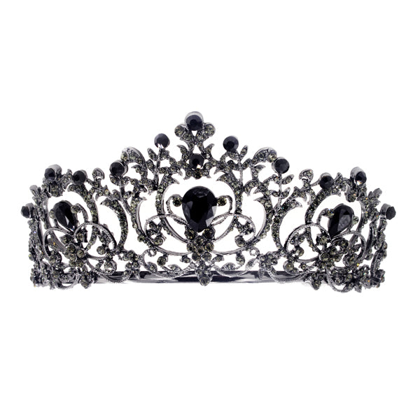 Elegant Rhinestone Princess Tiara