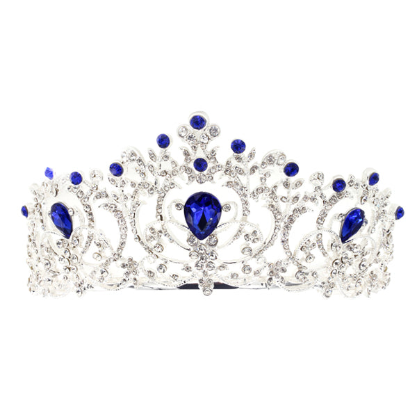 Elegant Rhinestone Princess Tiara