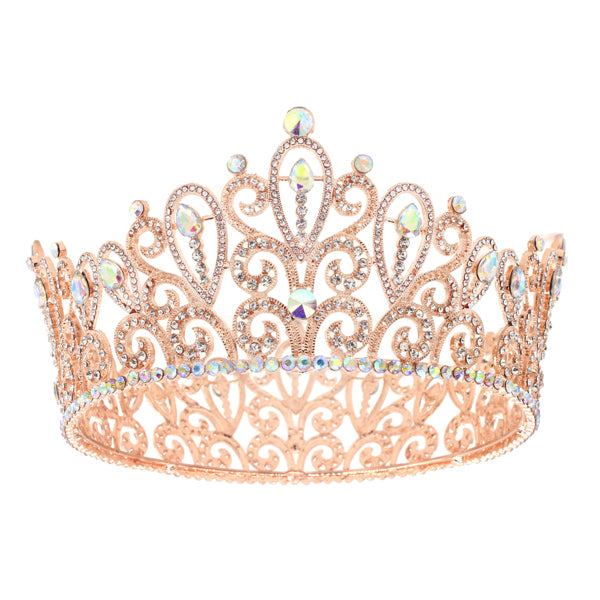 Royal Elegance Rhinestone Tiara
