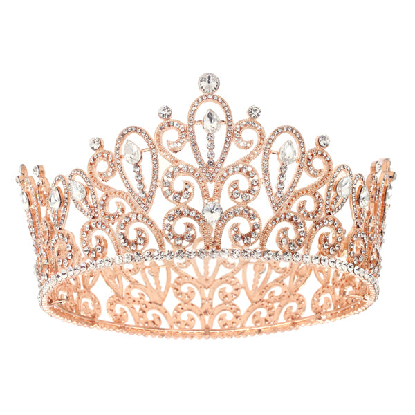 Royal Elegance Rhinestone Tiara