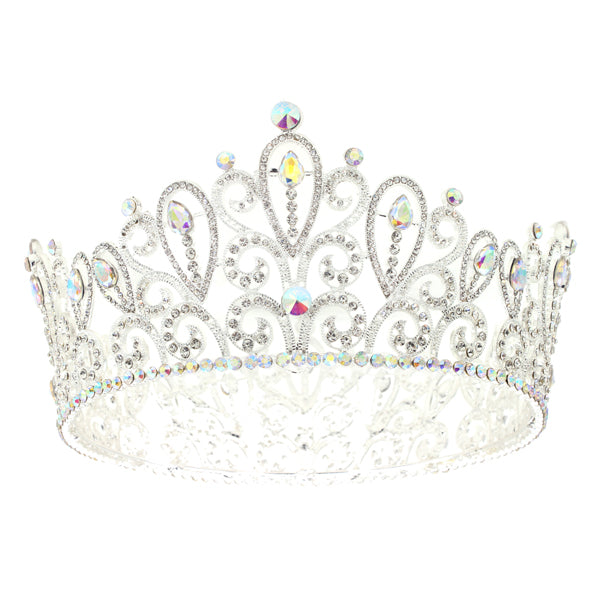 Royal Elegance Rhinestone Tiara