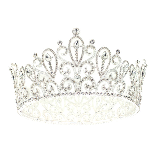 Royal Elegance Rhinestone Tiara