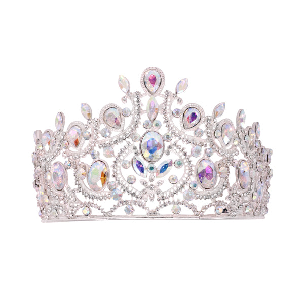 Luxury Crystal Crown Tiara