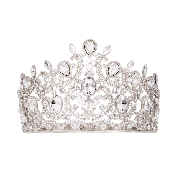 Luxury Crystal Crown Tiara