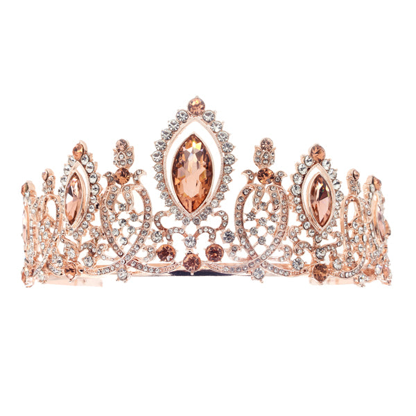 Elegant Crystal Royal Crown