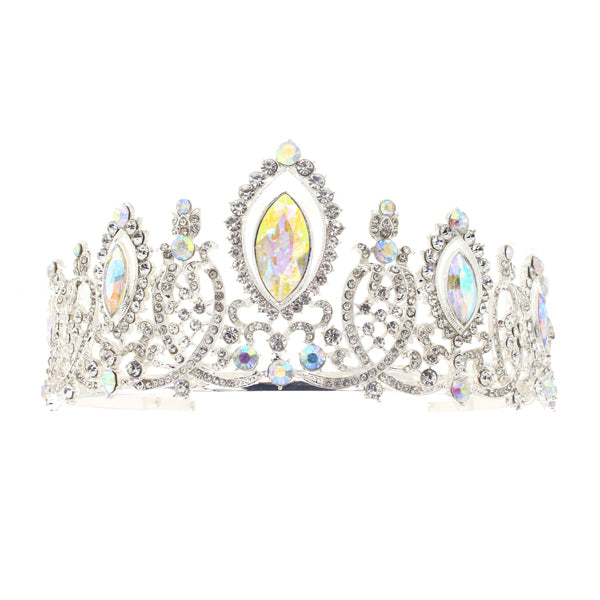 Elegant Crystal Royal Crown