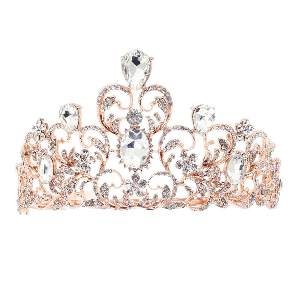 Elegant Crystal Tiara
