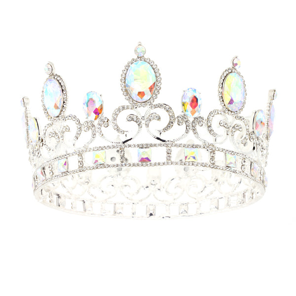 Elegant Crystal Crown