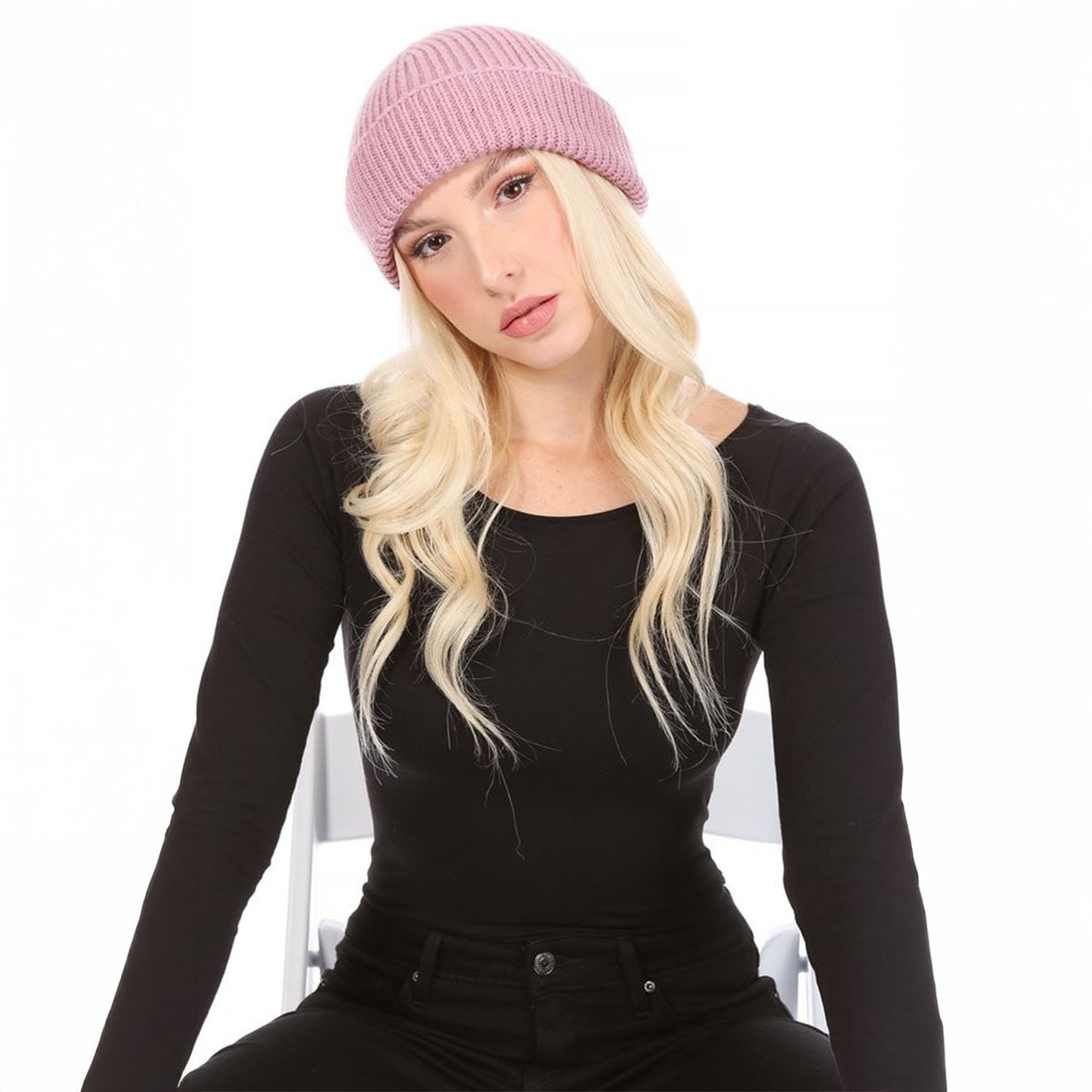 CASUAL UNISEX COOL TONED KNITTED BEANIES