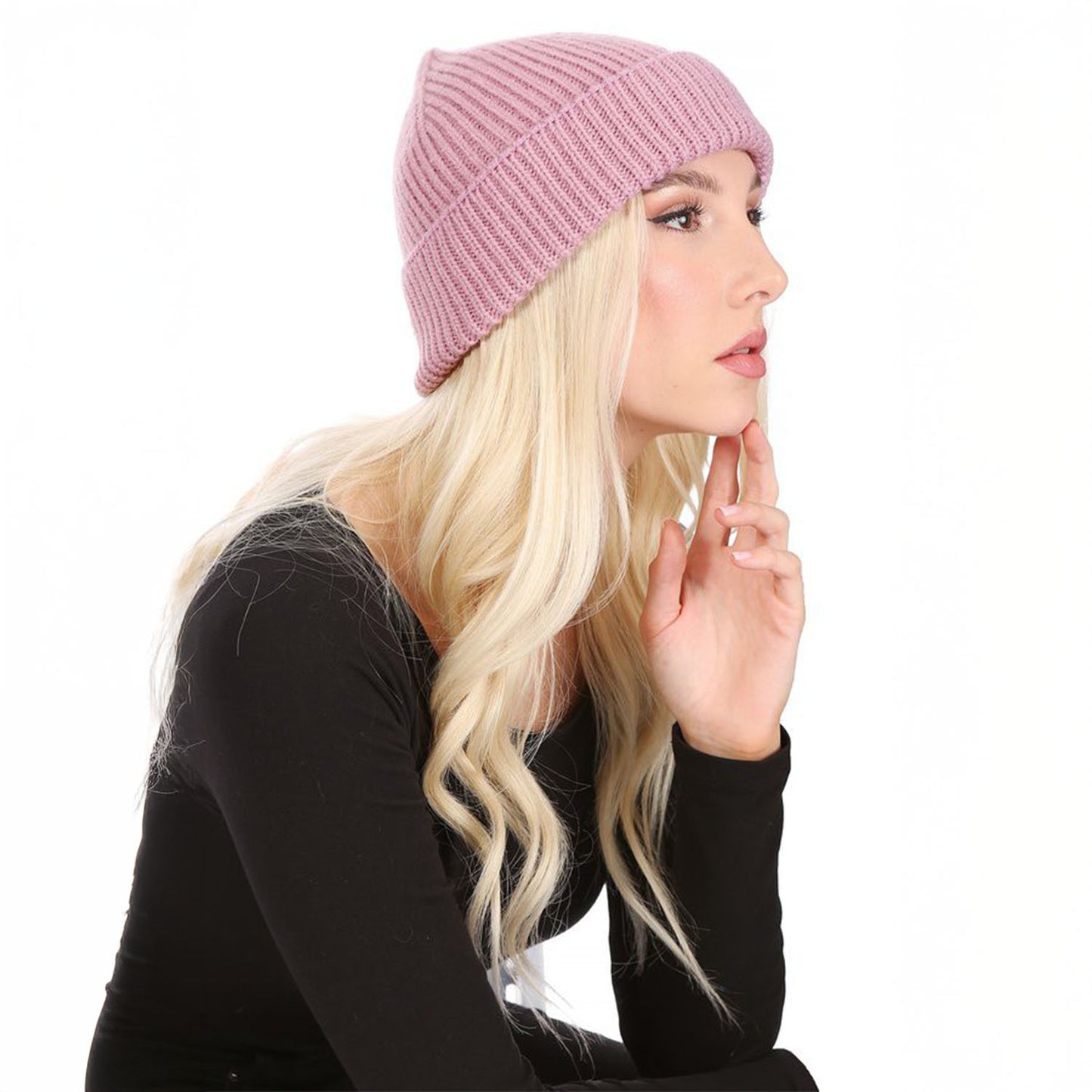 CASUAL UNISEX COOL TONED KNITTED BEANIES