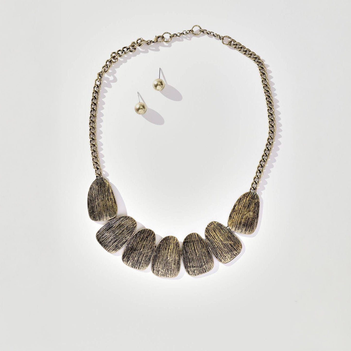 BOHEMIAN PATTERN VINTAGE NECKLACE