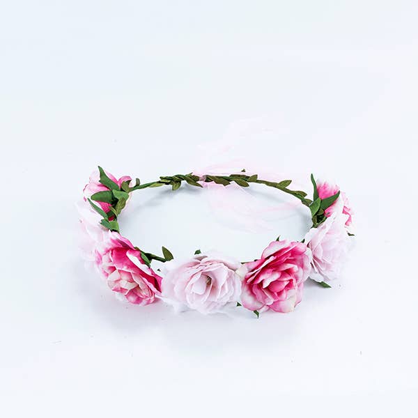 Enchanting Floral Crown Headband