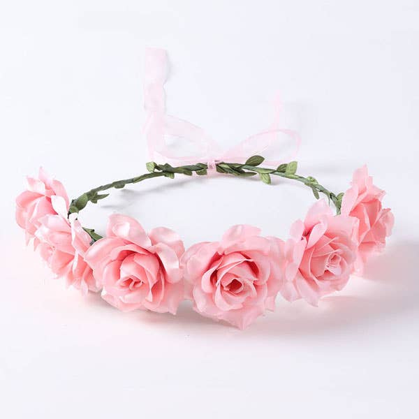 ROSE FLOWER CROWN